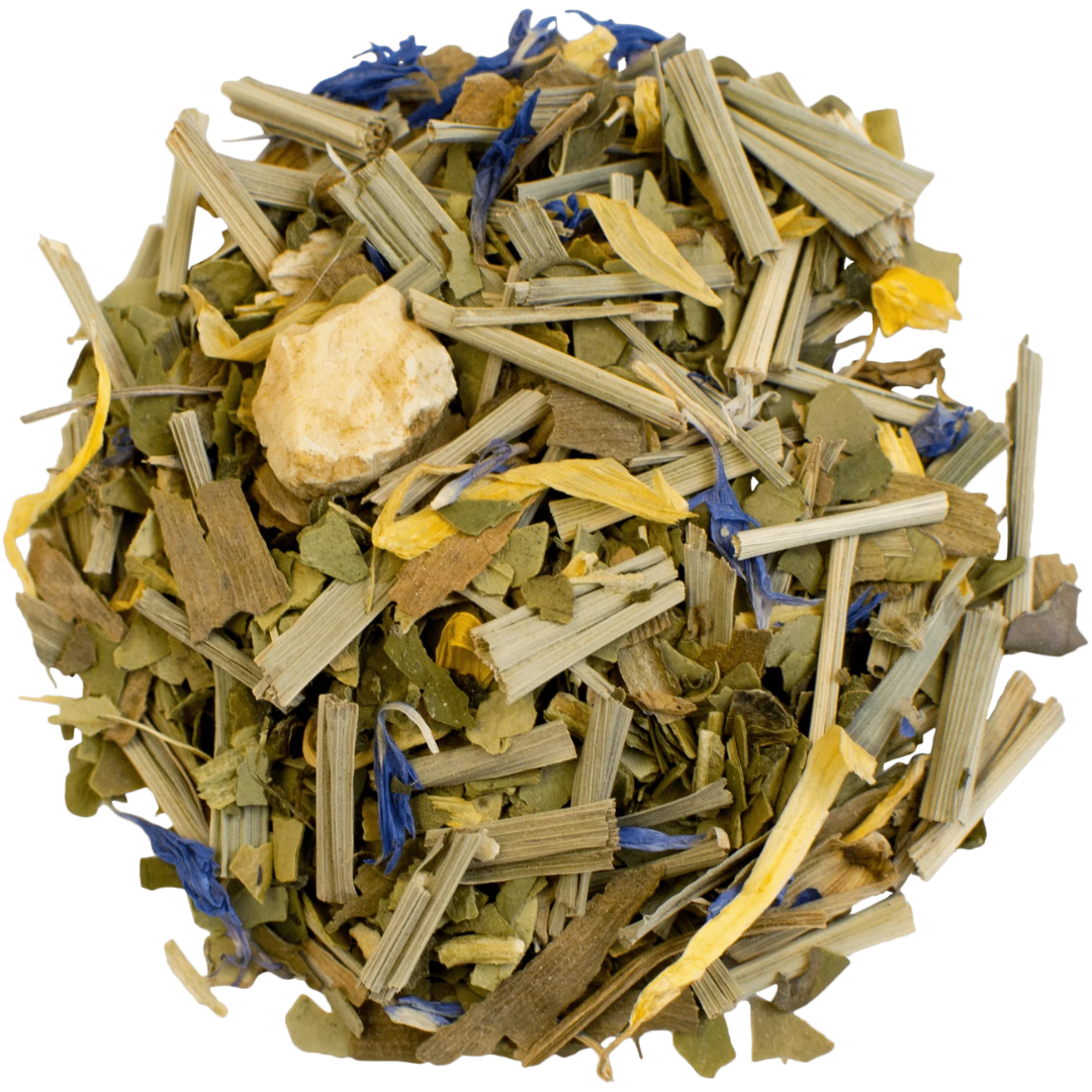 Focus & Flow, Adaptogen Ginseng + Ginkgo Superfood Tea