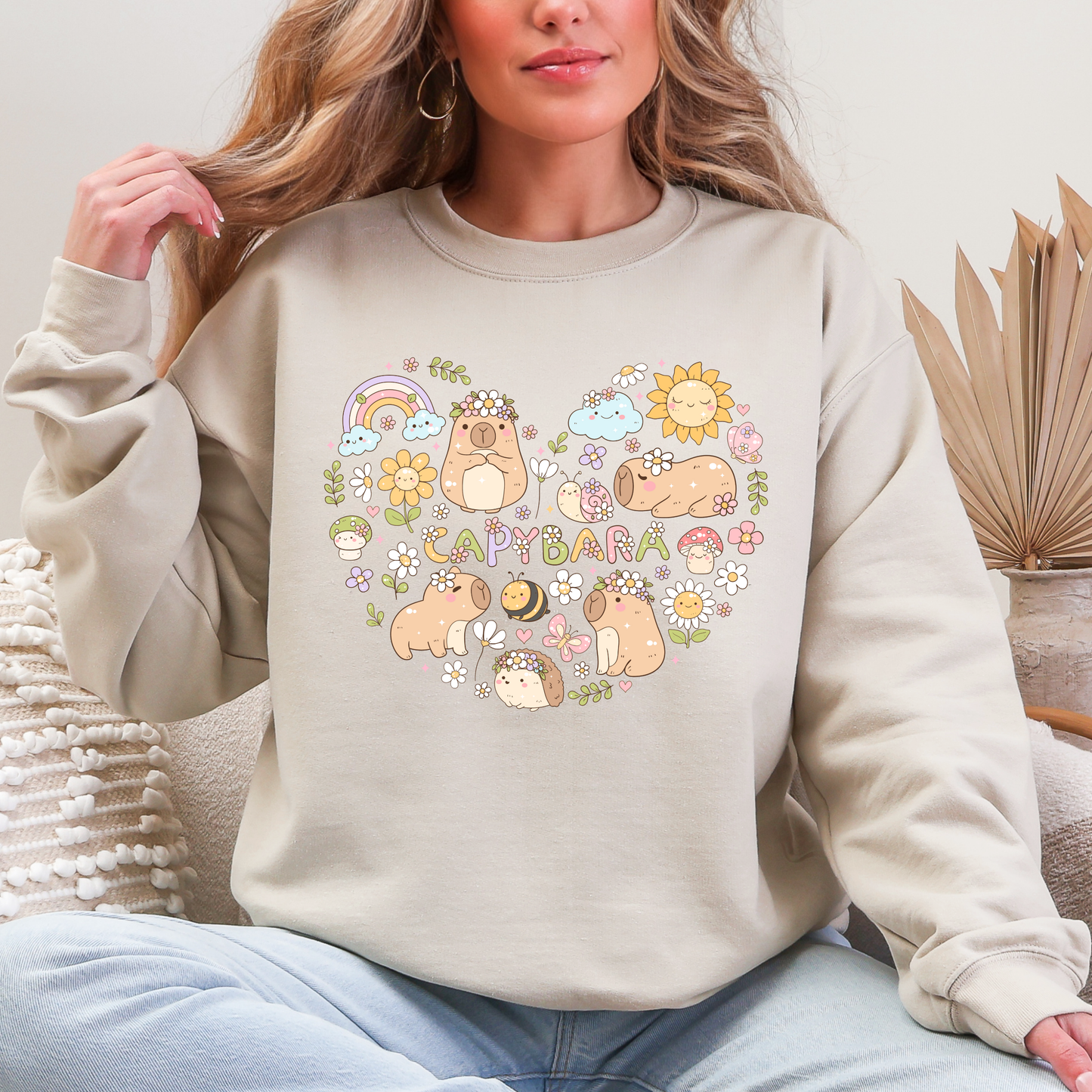 Cute Capybara Sweatshirt