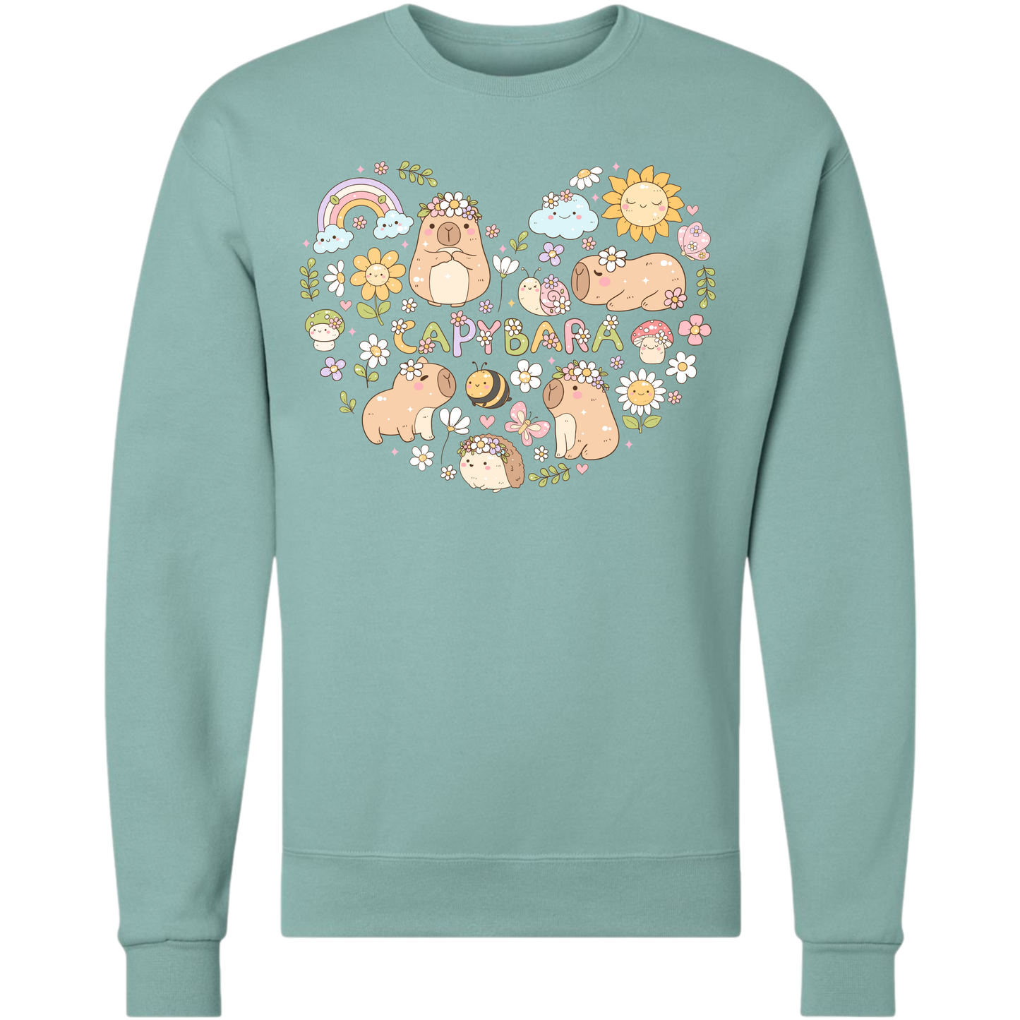 Cute Capybara Sweatshirt