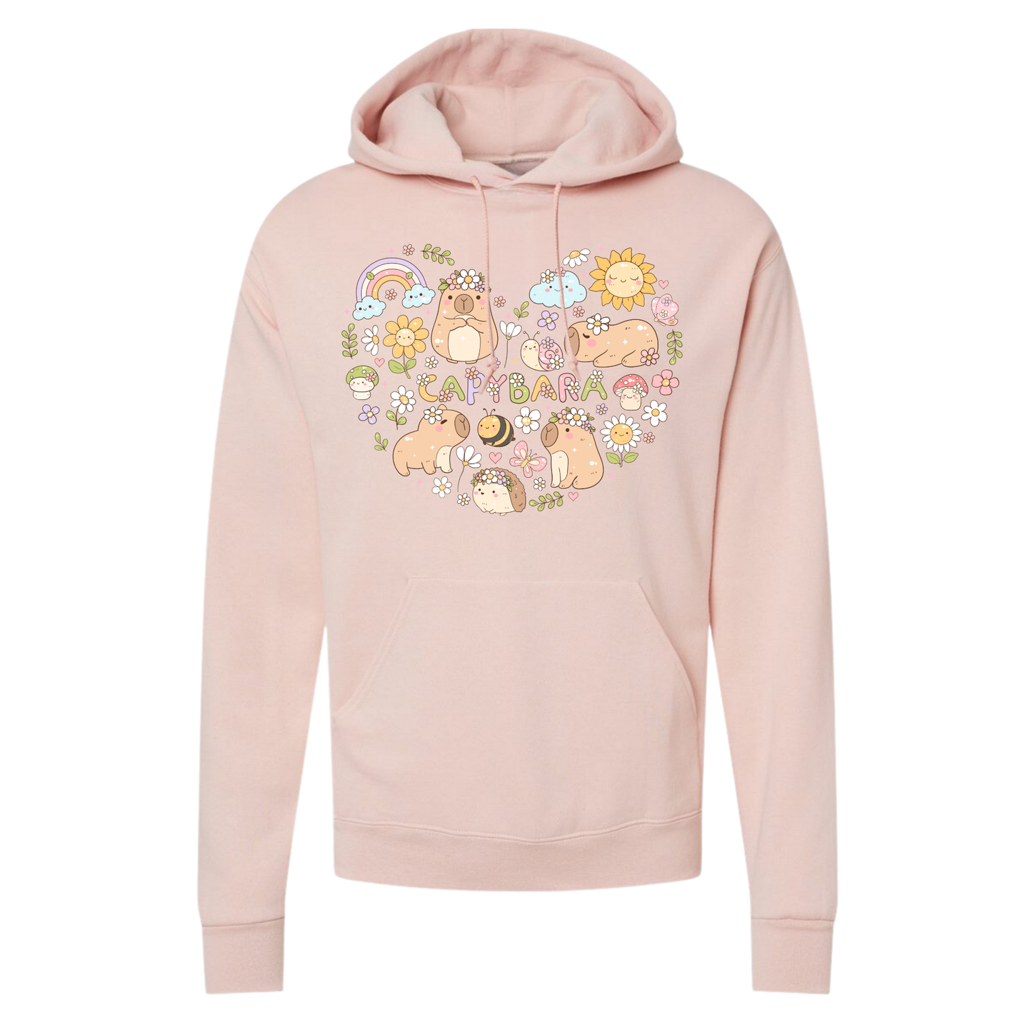Cute Capybara Hoodies