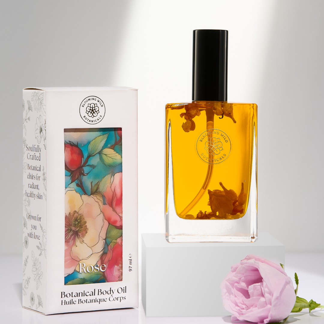 Rose Body Oil