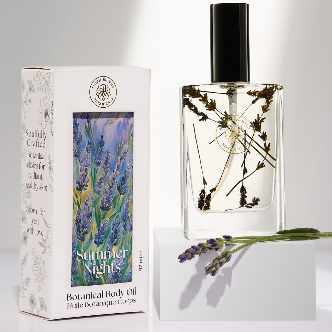 Summer Nights Lavender Body Oil