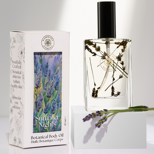 Summer Nights Lavender Body Oil | Made in Canada