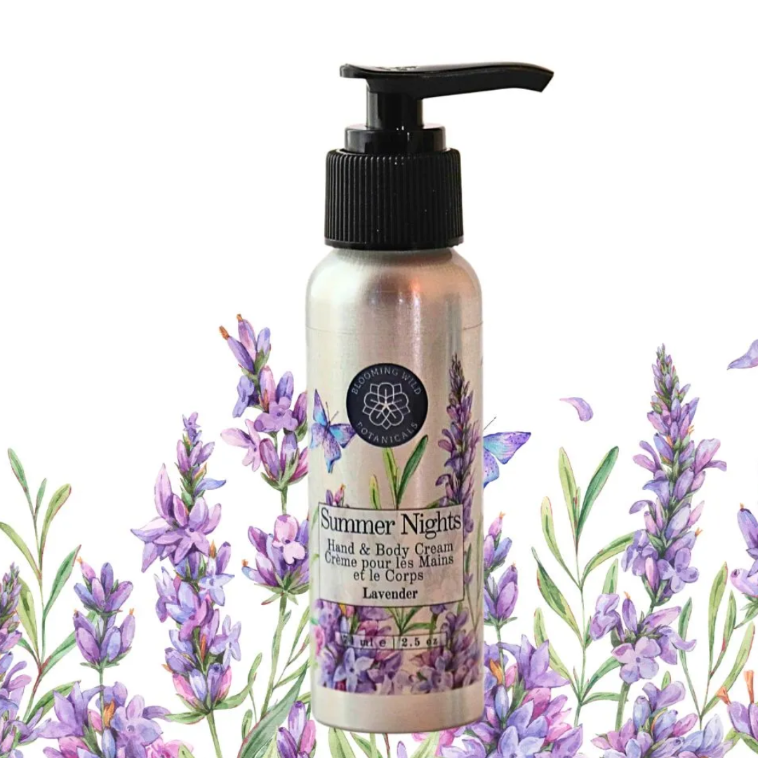 Summer Night’s Lavender Hand & Body Cream