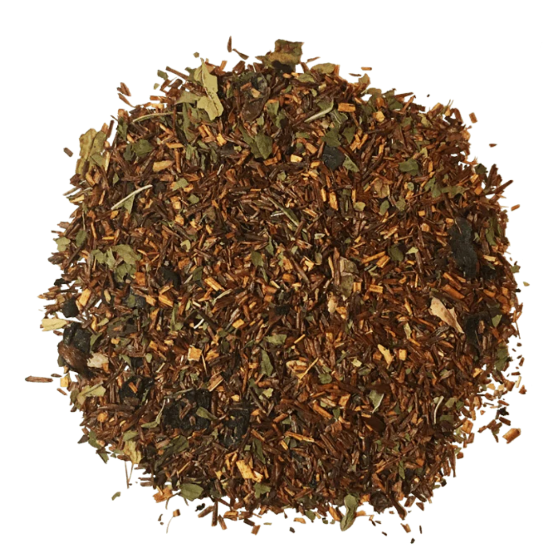 Golden Slumbers Tea (Rooibos, Valerian root, Adaptogen, Superfood blend)