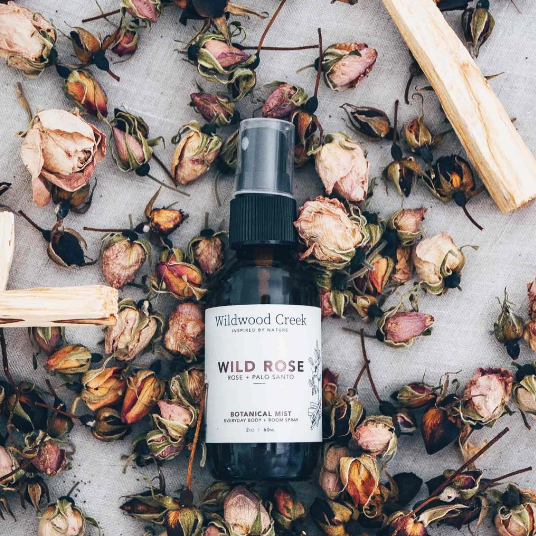 Wild Rose Everywhere Botanical Mist | Made in Canada