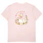 Blush Pink Mama Goose Boxy T-shirt, Gift for MOM, Mother's day gifts -  100% Cotton Made in Canada