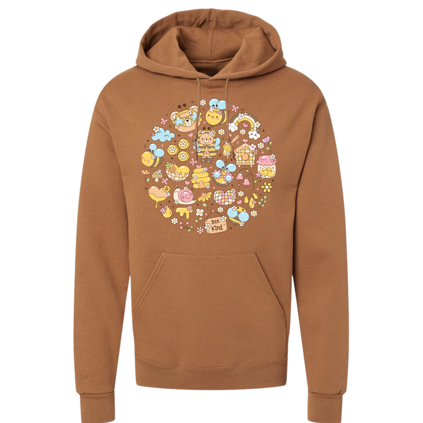 Bee Kind Hoodies