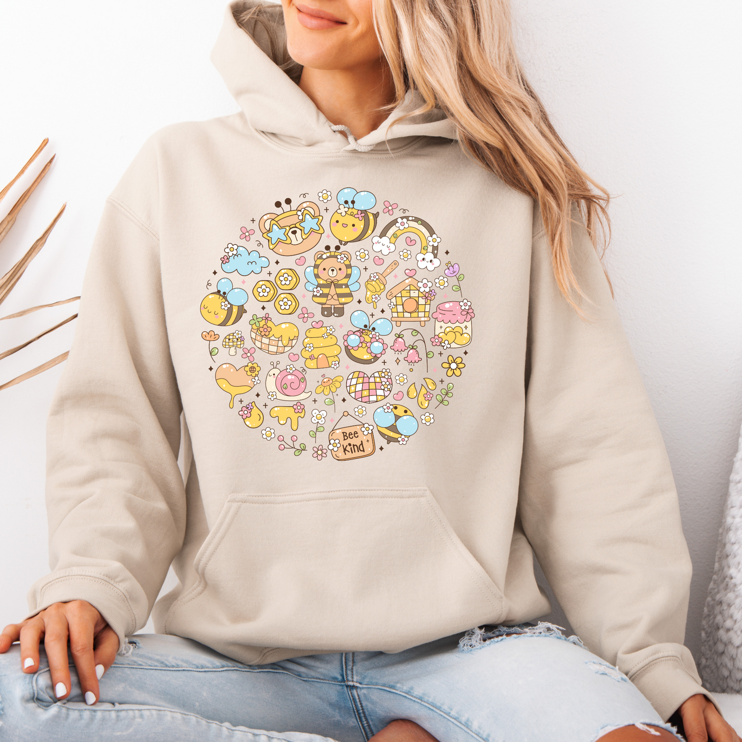 Bee Kind Hoodies