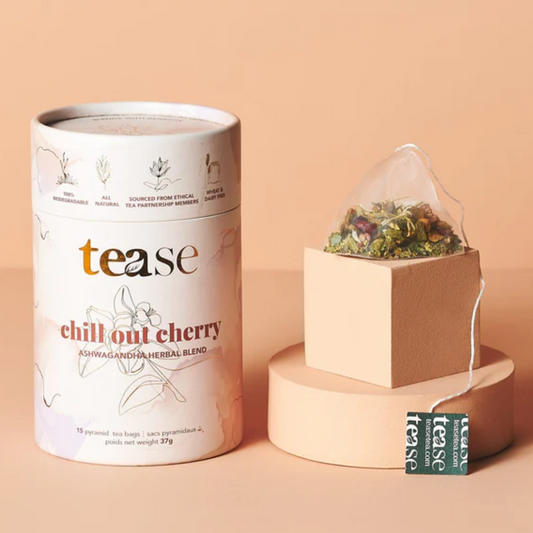 Chill Out Cherry Ashwaganda Tea