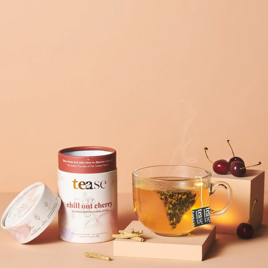 Chill Out Cherry Ashwaganda Tea