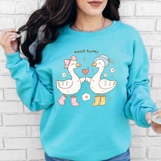 Cute Goose Bumps Sweatshirt