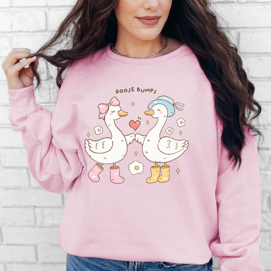 Cute Goose Bumps Sweatshirt