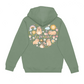 Cute Capybara Sweat Set | Green Hoodie and Jogger Sets | Gift for Her