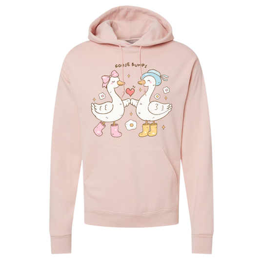 Cute Goose Bumps Hoodies