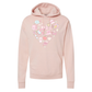 Girly Pink Hoodies