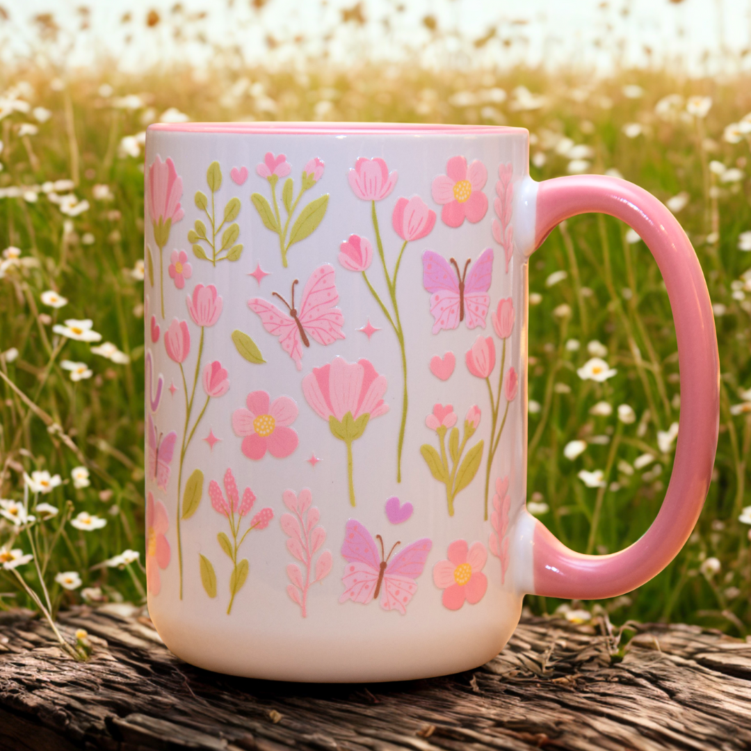 20% OFF Mother's day Ceramic Mug with Gift Box | 15oz Ceramic Mug | Gift for Mom