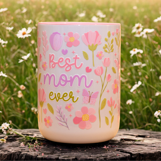 20% OFF Mother's day Ceramic Mug with Gift Box | 15oz Ceramic Mug | Gift for Mom