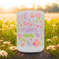 Mother's day Ceramic Mug with Gift Box | 15oz Ceramic Mug | Floral Butterfly Mother’s Day Pattern | Gift for Mom