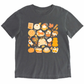 20% OFF Pumpkin Pie Fall Vibes Black Pigment Boxy Tee | 100% Organic Cotton | Made in Canada