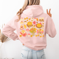 Blush Pink Cozy Fall Vibes Hoodies