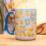 MY SUMMER IS ALL BOOKED MUG