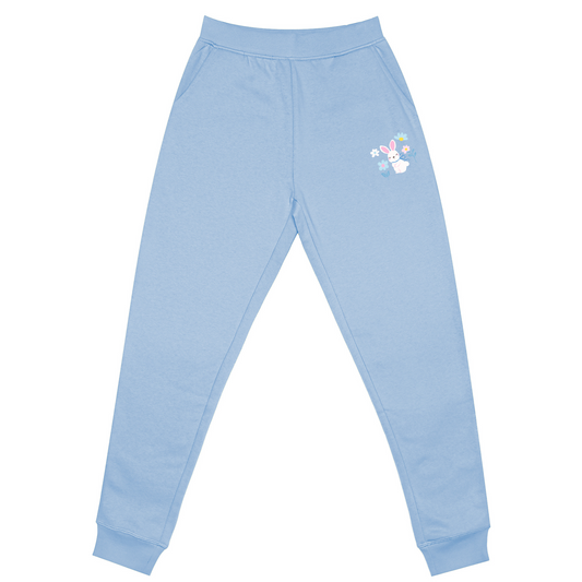 Spring Bunnies Blossoms Sweat Set | Hoodie and Jogger Set | Easter Bunnies Set | Gift for Her