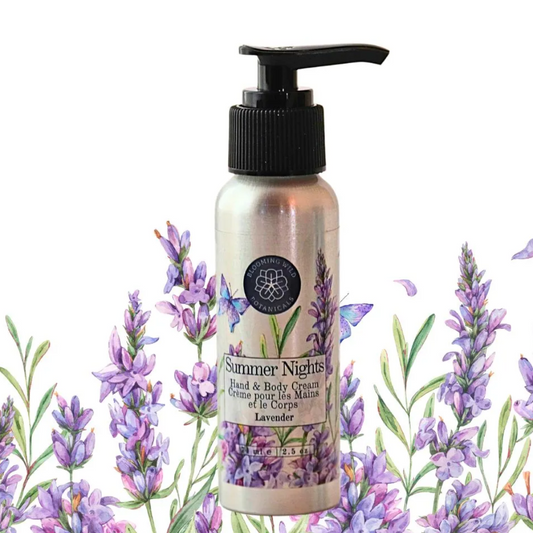 Summer Night’s Lavender Hand & Body Cream | Made in Canada