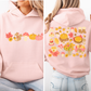 Blush Pink Cozy Fall Vibes Hoodies