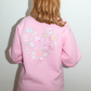 Girly Pink Crewneck Sweatshirt | Gift for Her