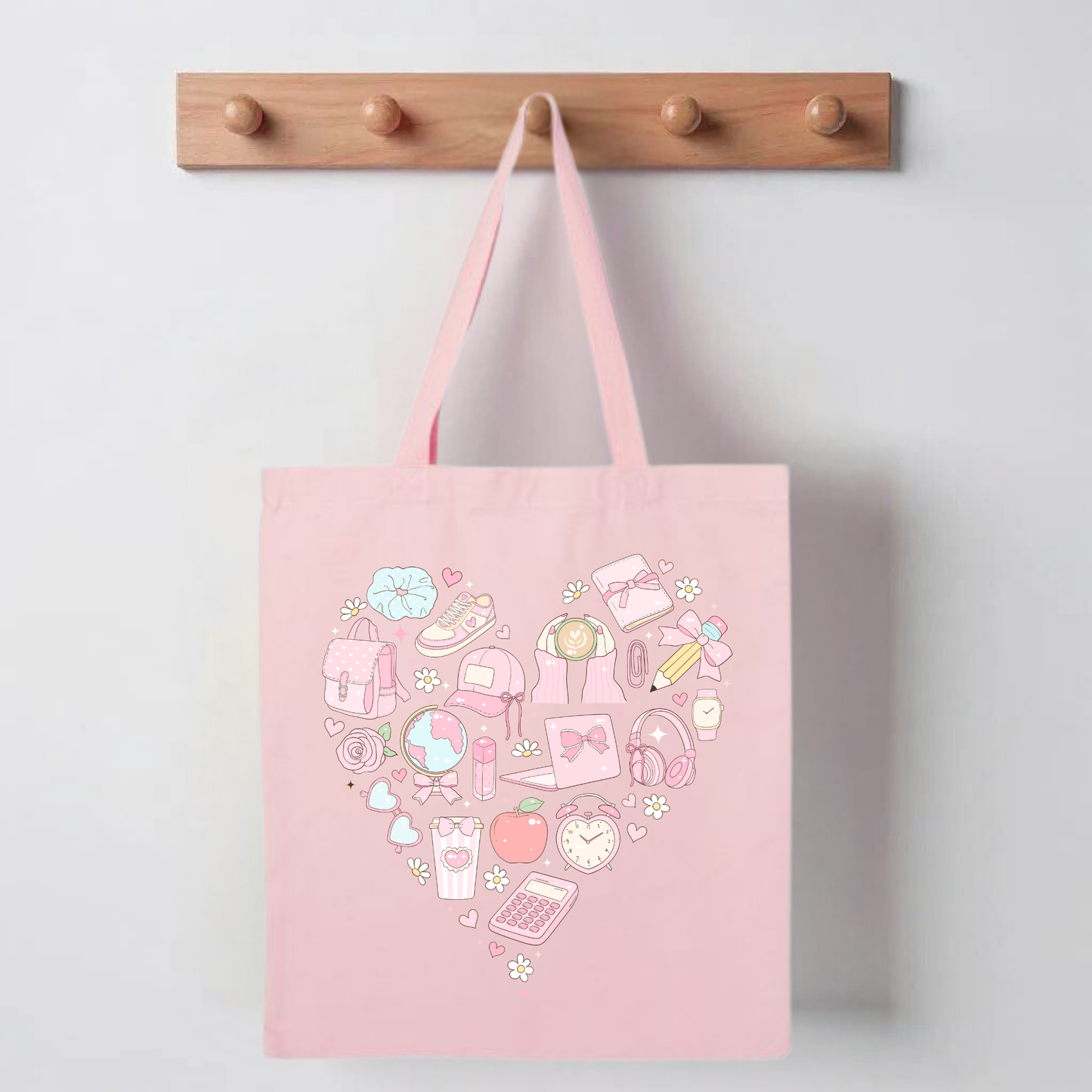 20% OFF GIRLY ESSENTIALS  Coffee Club Tote Bag