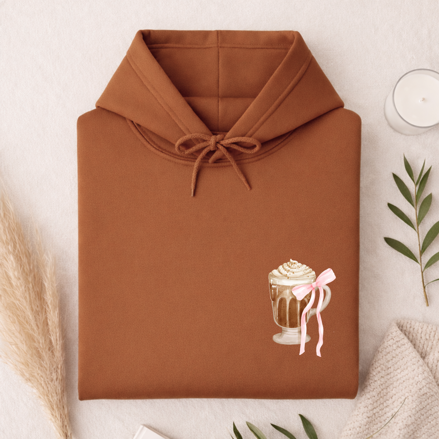 20% OFF COFFEE Golden Brown Hoodie