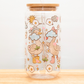 20% OFF Double-Sided Goose Bumps Glass Cup Set 18oz | Adorable Goose Design with Gift Box