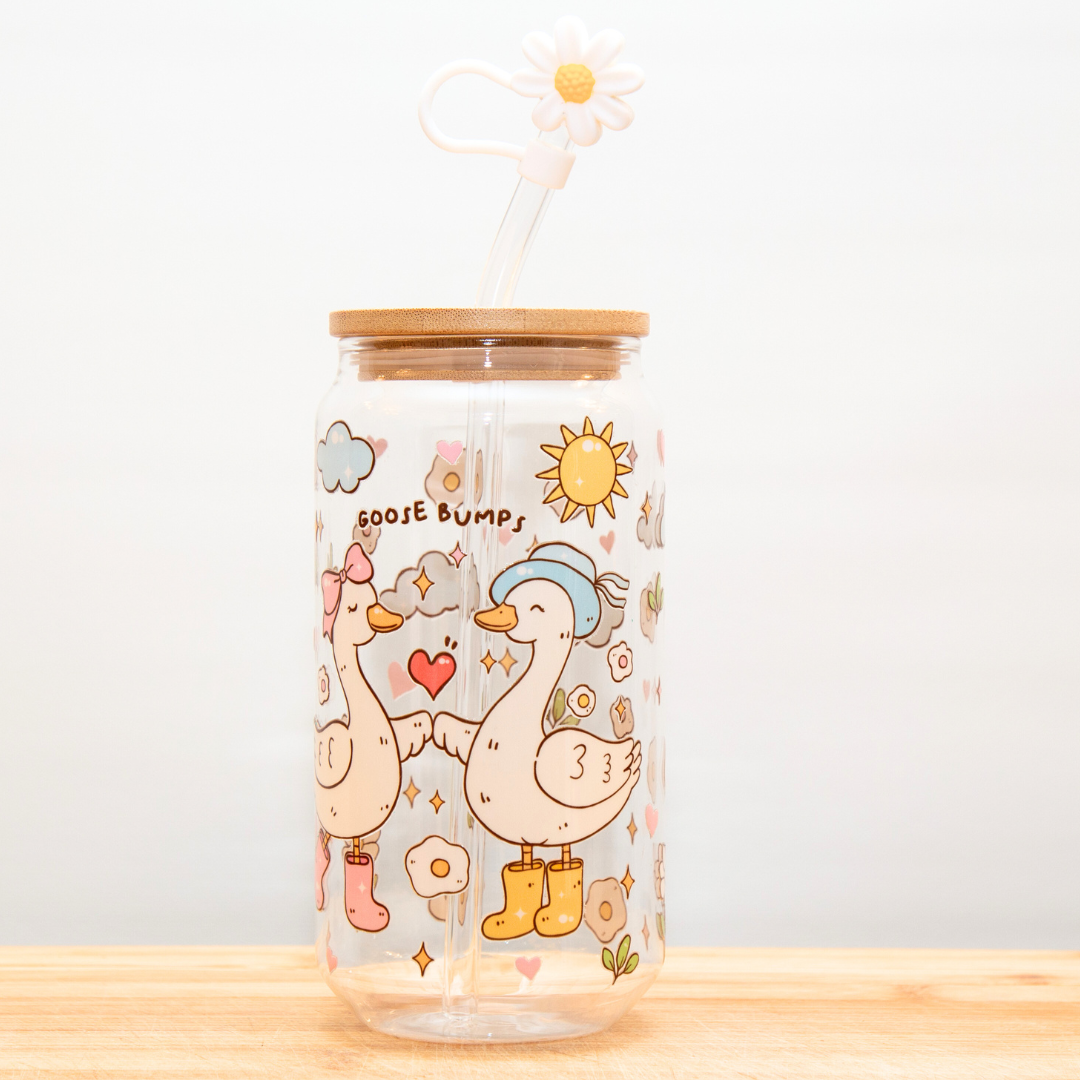 20% OFF GOOSE BUMPS Glass Cup