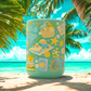My Summer is all Booked Ceramic Mug with Gift Box | 15oz Ceramic Mug | Summer Book Lemon Girly Beach Vibes Summer Design | Book Lover Gifts