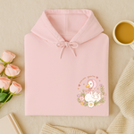 MAMA GOOSE Blush Pink Hoodie