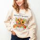 20% OFF Fall Harvest Farmers Market Basket with Maple Leaves | Cozy Autumn Sweatshirts