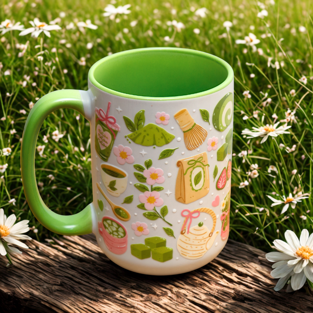 MATCHA MOMENTS MUG