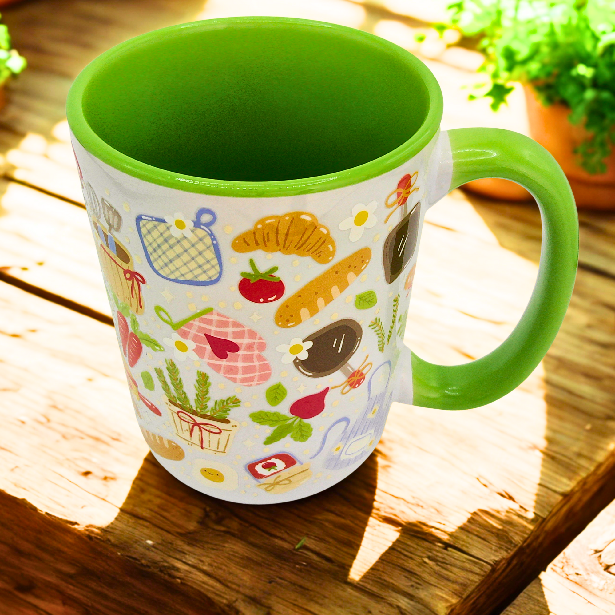 COUNTRY PANTRY MUG