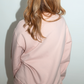 Blush Pink Christmas Crewneck Sweatshirt