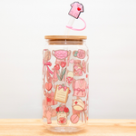 NURSE Glass Can Cup