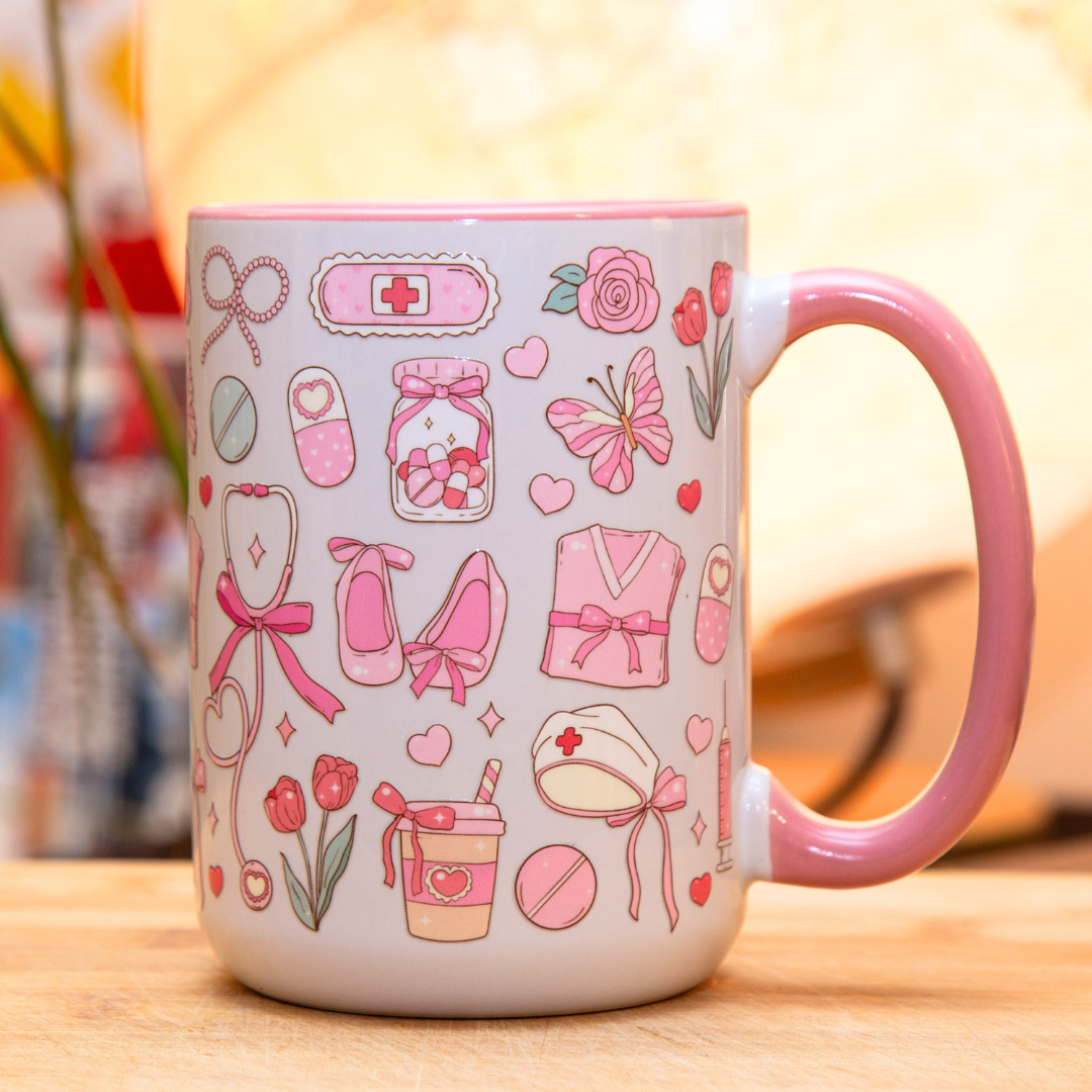 NURSE MUG