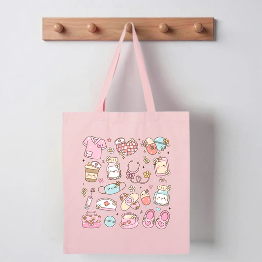 20% OFF NURSE CUTIE Tote Bag