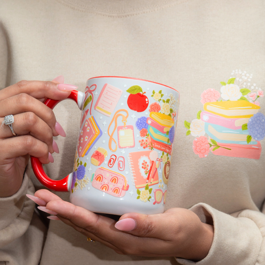 20% OFF Teacher's Day Ceramic Mug with Gift Box | 15oz Ceramic Mug  | Gift for Teachers