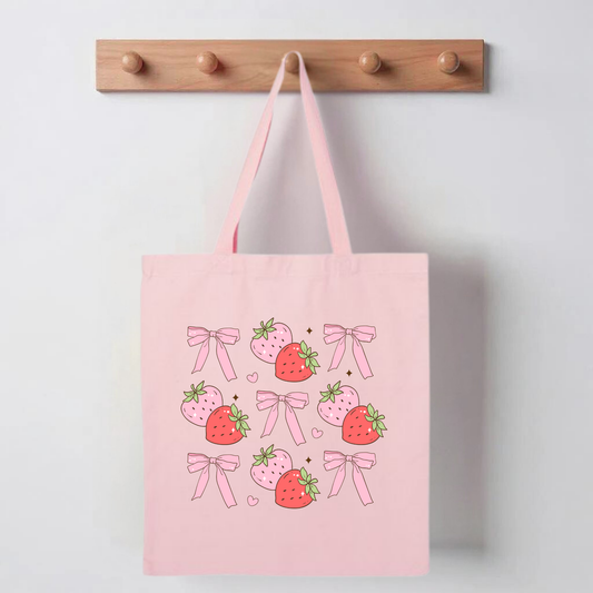 20% OFF STRAWBERRY SWEET Tote Bag