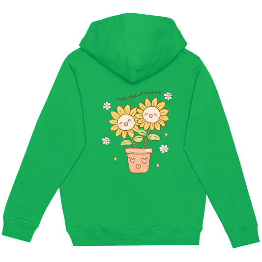 Happy Sunflowers Sweat Set| Hoodies and Jogger | Together we bloom | Gift for Her