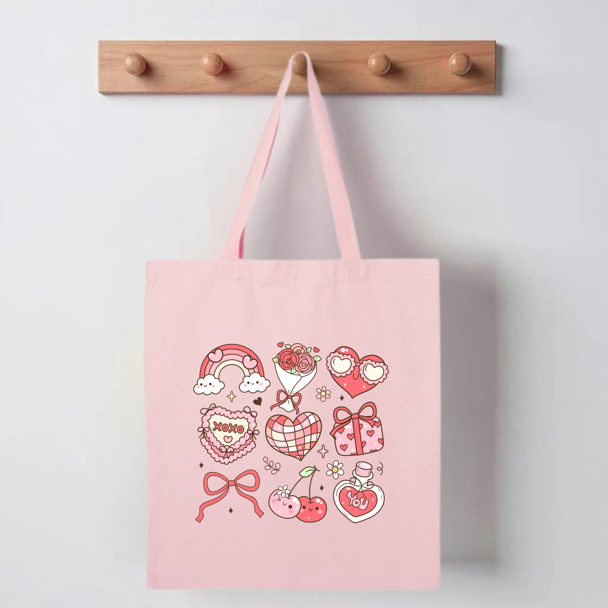 LOVE IS IN THE TOTE BAG | VALENTINE CUTIE BAG