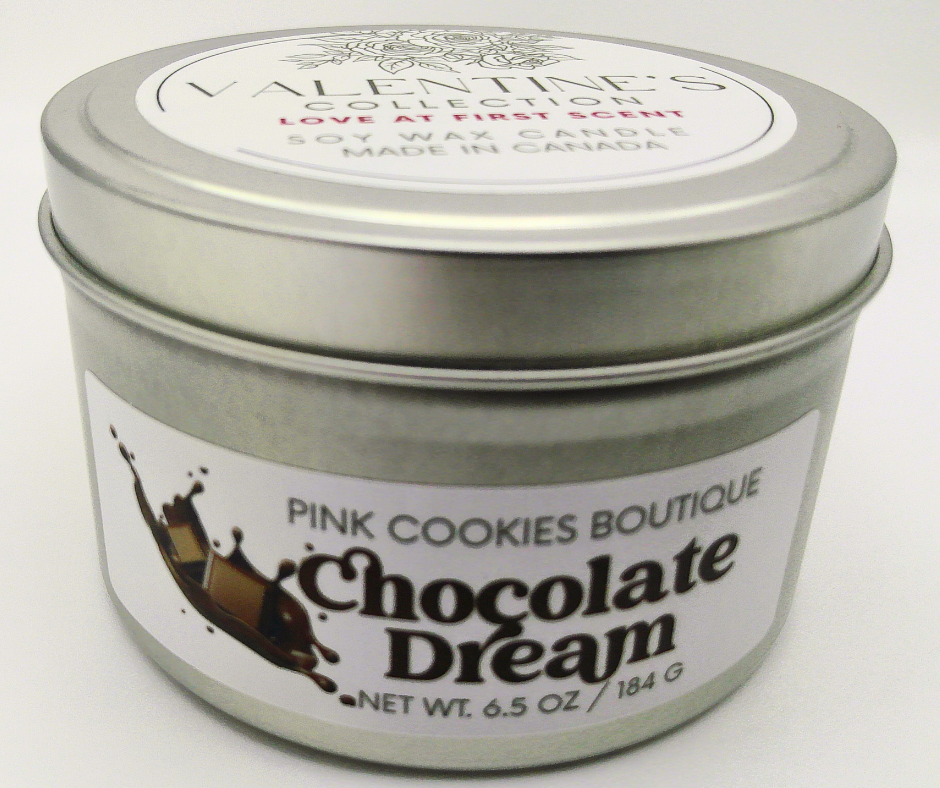 Valentine’s Collection Soy Wax Candles Gift Set l Made in Canada
