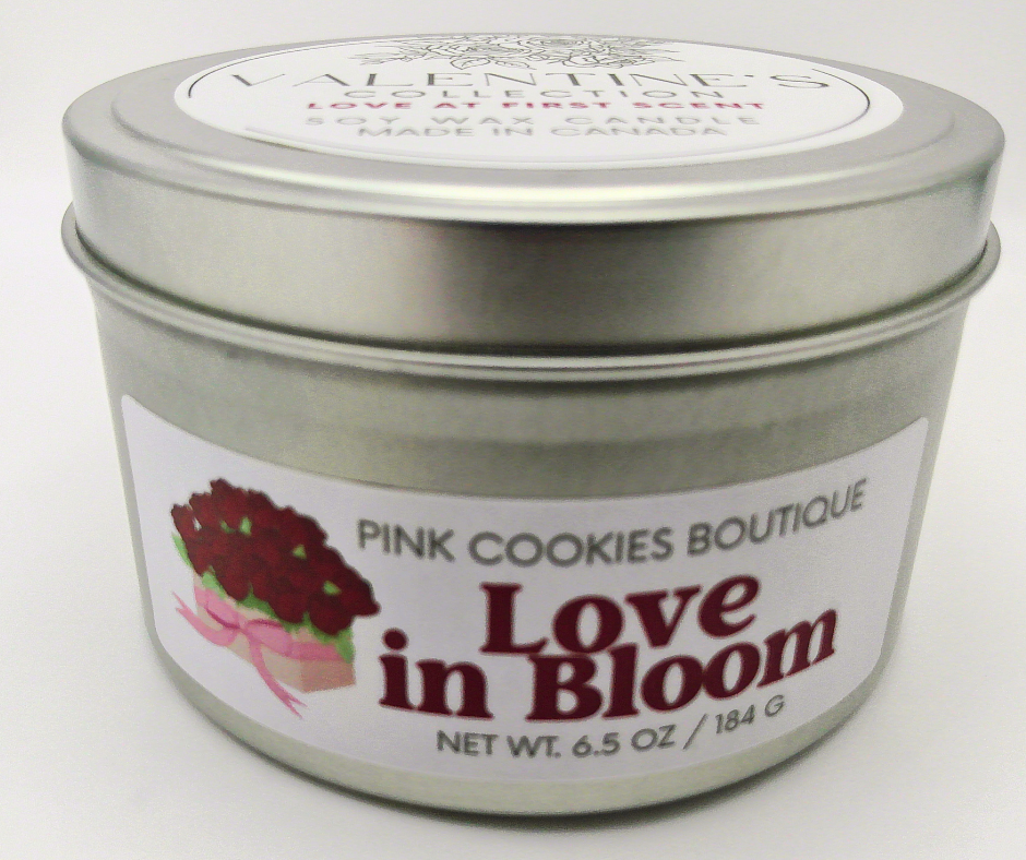 Valentine’s Collection Soy Wax Candles Gift Set l Made in Canada