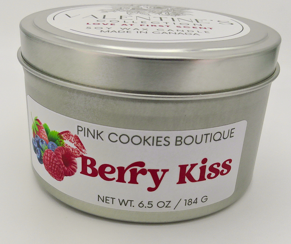 Valentine’s Collection Soy Wax Candles Gift Set l Made in Canada